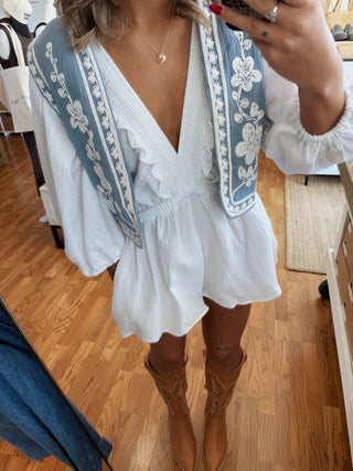 The Karoline Romper - amandenimes - The Karoline Romper -