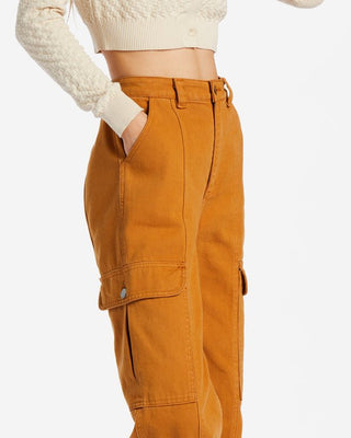 Billabong - Wall to Wall Pant (Cider) - amandenimes - Billabong - Wall to Wall Pant (Cider) -