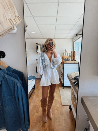 The Karoline Romper - amandenimes - The Karoline Romper -