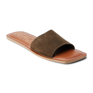 The Bali Slide - Dark Brown - amandenimes - The Bali Slide - Dark Brown -
