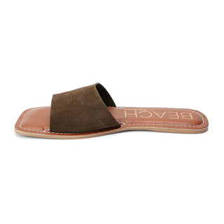 The Bali Slide - Dark Brown - amandenimes - The Bali Slide - Dark Brown -