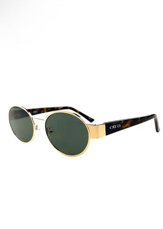 The Echo Oval Sunglasses - amandenimes - The Echo Oval Sunglasses -