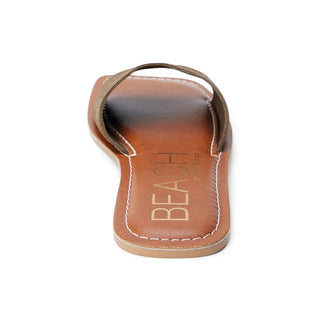 The Bali Slide - Dark Brown - amandenimes - The Bali Slide - Dark Brown -