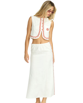 Secret Cove Skirt - amandenimes - Secret Cove Skirt -