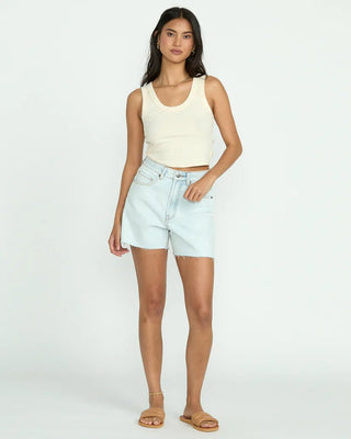 Riley Denim Shorts - amandenimes - Riley Denim Shorts -
