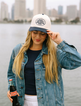 “Sorry For What I Said” Trucker Hat - amandenimes - “Sorry For What I Said” Trucker Hat -