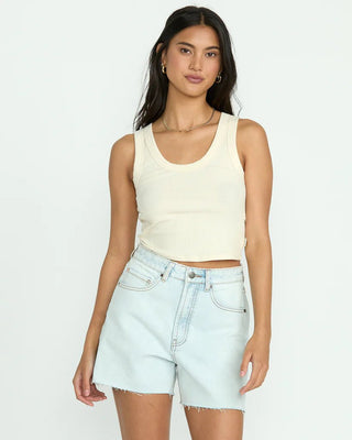 Riley Denim Shorts - amandenimes - Riley Denim Shorts -