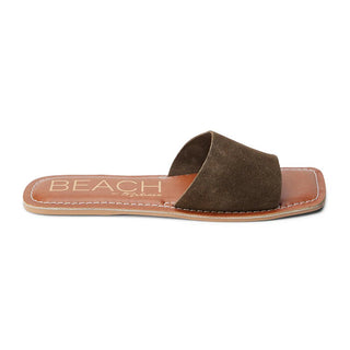 The Bali Slide - Dark Brown - amandenimes - The Bali Slide - Dark Brown -