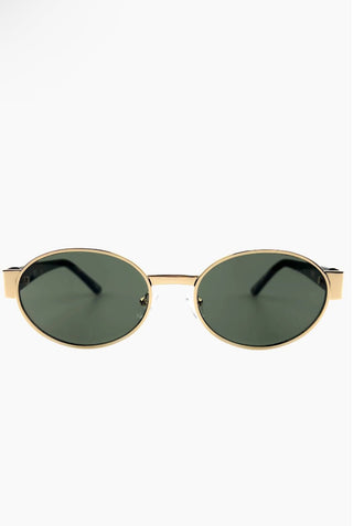 The Echo Oval Sunglasses - amandenimes - The Echo Oval Sunglasses -