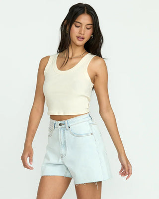 Riley Denim Shorts - amandenimes - Riley Denim Shorts -