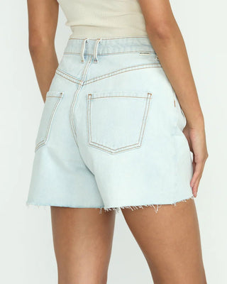 Riley Denim Shorts - amandenimes - Riley Denim Shorts -