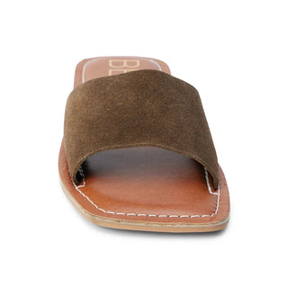 The Bali Slide - Dark Brown - amandenimes - The Bali Slide - Dark Brown -