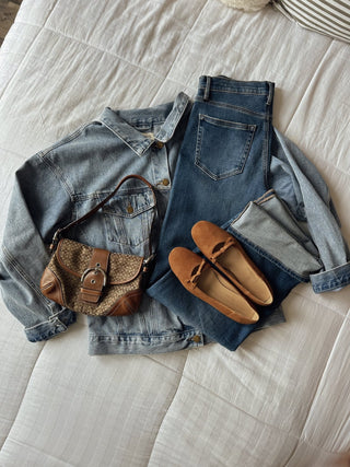 The Missy Suede Ballet Flats - amandenimes - The Missy Suede Ballet Flats -