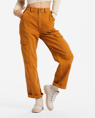 Billabong - Wall to Wall Pant (Cider) - amandenimes - Billabong - Wall to Wall Pant (Cider) -