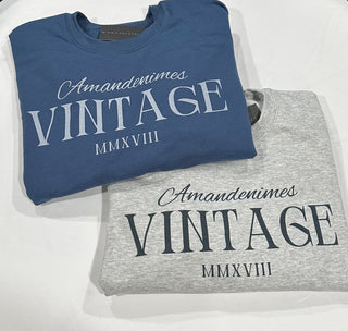 Denim Blue Merch Sweatshirt