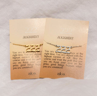 Angel Number Necklace - amandenimes - Angel Number Necklace -