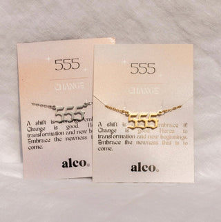 Angel Number Necklace - amandenimes - Angel Number Necklace -