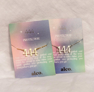 Angel Number Necklace - amandenimes - Angel Number Necklace -