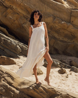 Summers End Maxi Dress - amandenimes - Summers End Maxi Dress -