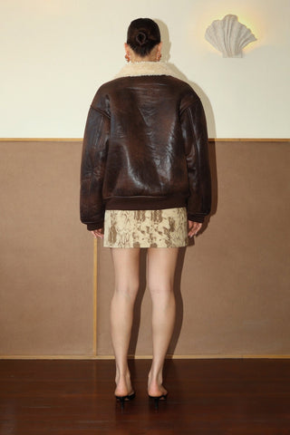 The Carol Bomber Coat - amandenimes - The Carol Bomber Coat -