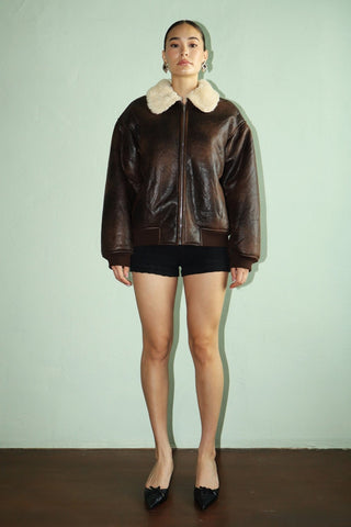 The Carol Bomber Coat - amandenimes - The Carol Bomber Coat -