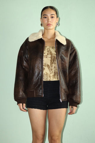 The Carol Bomber Coat - amandenimes - The Carol Bomber Coat -