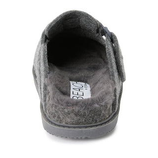 Portland Mule - Grey - amandenimes - Portland Mule - Grey -