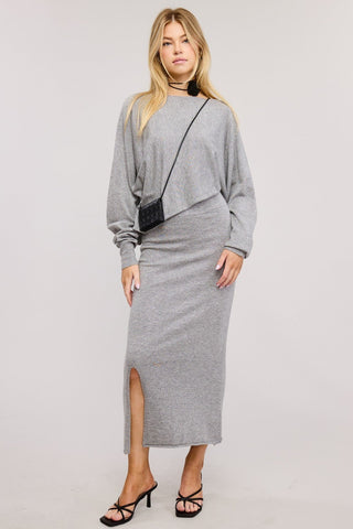 The Joan Knit Maxi Skirt - amandenimes - The Joan Knit Maxi Skirt -