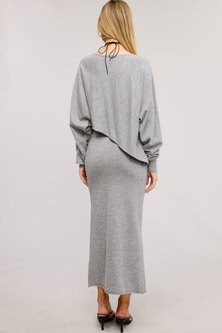 The Joan Knit Maxi Skirt - amandenimes - The Joan Knit Maxi Skirt -