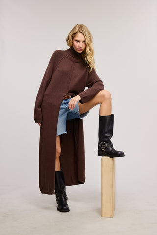 The Kate Maxi Sweater - amandenimes - The Kate Maxi Sweater -