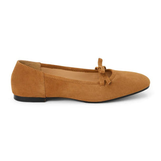 The Missy Suede Ballet Flats - amandenimes - The Missy Suede Ballet Flats -