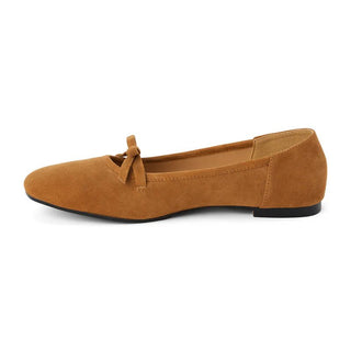 The Missy Suede Ballet Flats - amandenimes - The Missy Suede Ballet Flats -