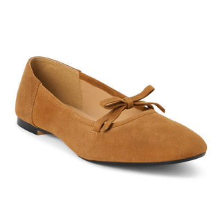 The Missy Suede Ballet Flats - amandenimes - The Missy Suede Ballet Flats -