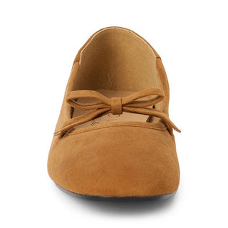 The Missy Suede Ballet Flats - amandenimes - The Missy Suede Ballet Flats -