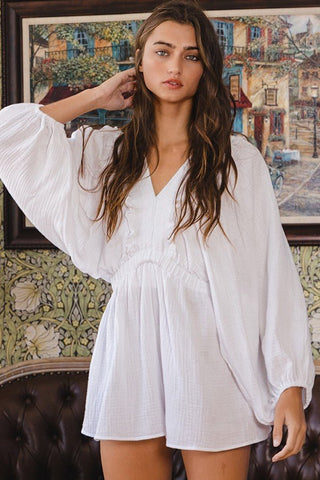 The Karoline Romper - amandenimes - The Karoline Romper -