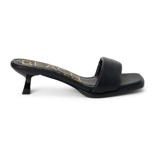 Black Kitten Heels - amandenimes - Black Kitten Heels -