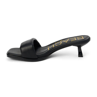Black Kitten Heels - amandenimes - Black Kitten Heels -