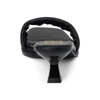Black Kitten Heels - amandenimes - Black Kitten Heels -