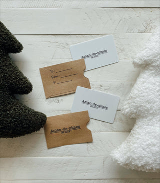 Amandenimes Gift Card - amandenimes - Amandenimes Gift Card -