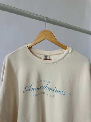 Amandenimes Merch Sweatshirt -
