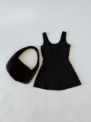 Black Active Mini Dress -