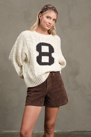 Brown Suede Shorts -