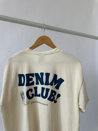 Denim Club Merch Tee -