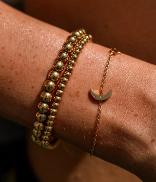 Seaside Stretch Bracelet - Gold -