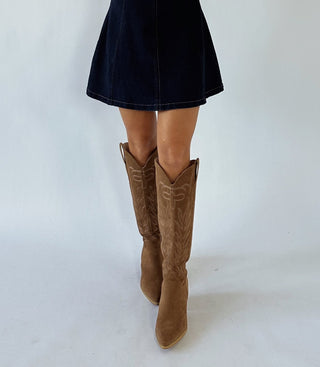 Suede Bentley Boot -