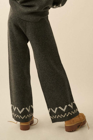 The Alpine Drawstring Pant - Charcoal -