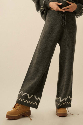 The Alpine Drawstring Pant - Charcoal -