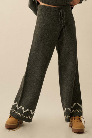 The Alpine Drawstring Pant - Charcoal -