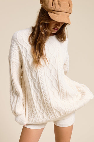 The Chrissy Sweater Shorts -