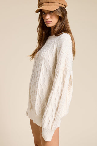 The Chrissy Sweater Shorts -